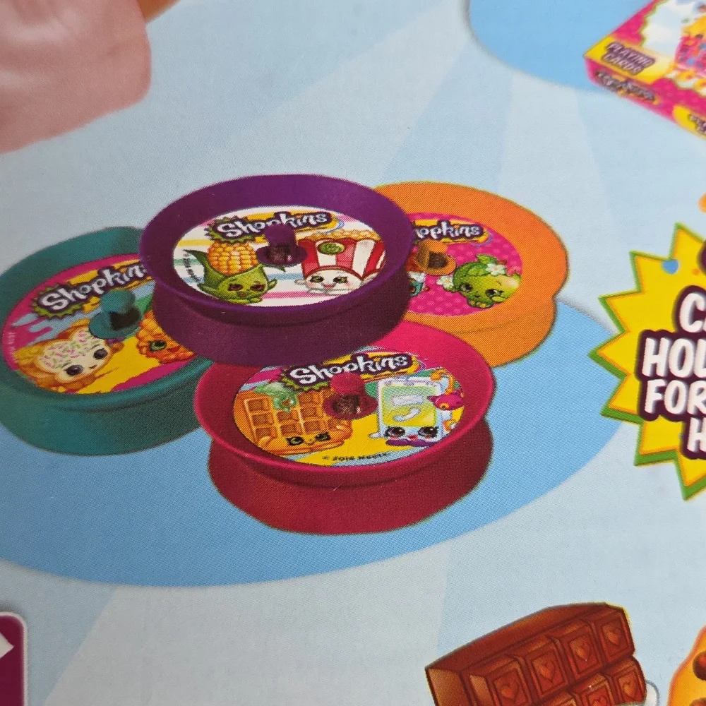 Shopkins Playing Cards Games Superset NWT